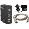 4-Port Industrial USB 2.0 Hub with Metal Case (RoHS) Includes CA-USB18 Cable and GPSU06U-6 Power SupplyICP DAS